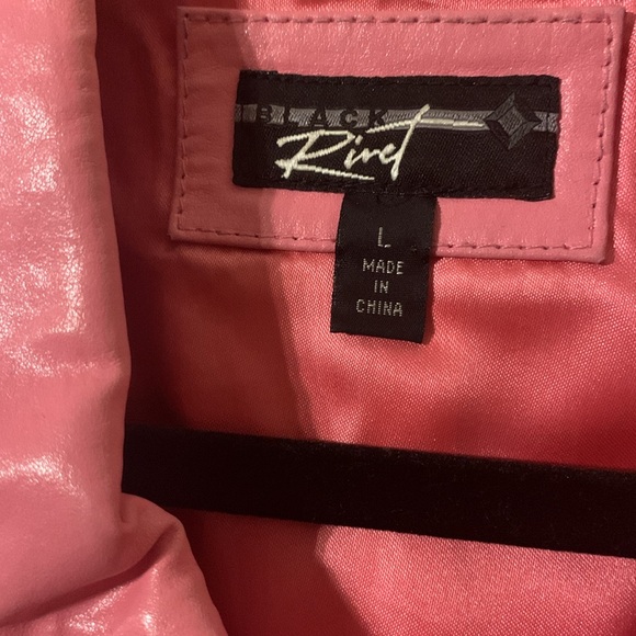 BarbieCon Pink Jacket - 💯 real leather - Picture 2 of 8